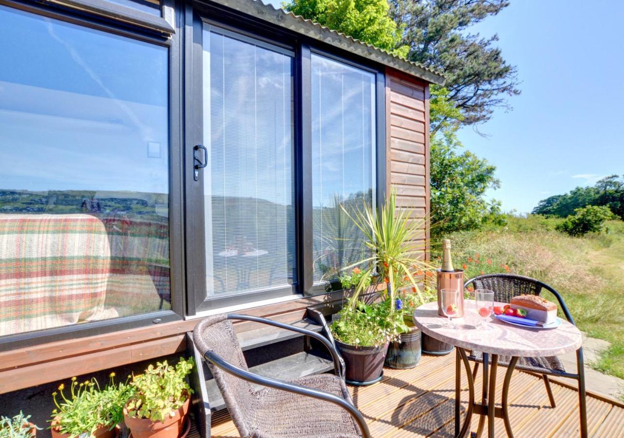 Shepherds Hut At Ridge Hall Staithes Exterior foto